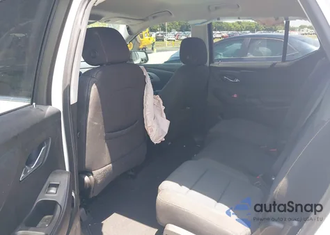 2021 Chevrolet Traverse Fwd Ls из США, поврежденный, VIN 1GNERFKWXMJ201136